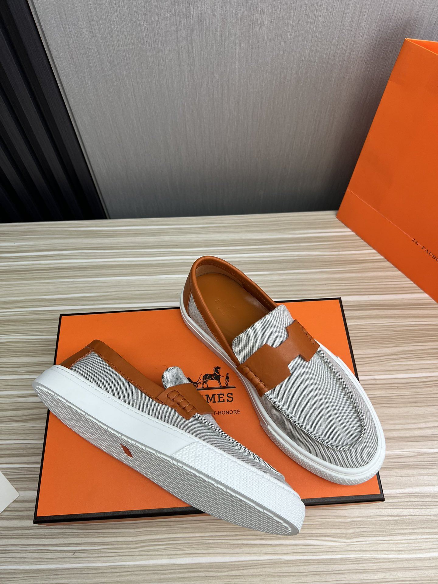 Hermes Low Shoes